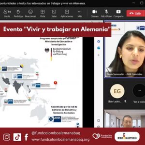 ¡Exitosa charla! Exploramos juntos aspectos clave para una experiencia laboral en Alemana