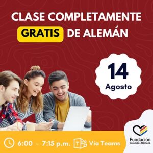 Vive la experiencia de una clase de alemán completamente gratuita