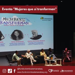 “Empodérate y haz realidad tus sueños”: Así se vivió el evento ‘Mujeres que si transforman’ - foto 1