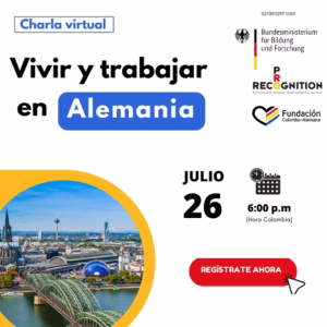 Charla Virtual: “Vivir y trabajar en Alemania”