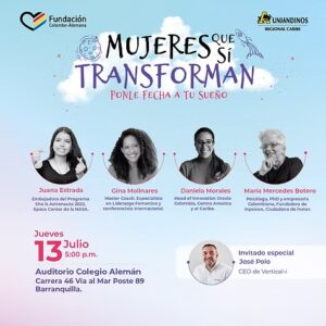 Conversatorio “Mujeres que sí transforman: Ponle fecha a tu sueño”