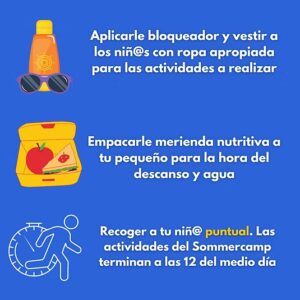 ¡Inscríbete en nuestro Sommercamp presencial 2023! - foto 3