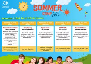 ¡Inscríbete en nuestro Sommercamp presencial 2023! - foto 10