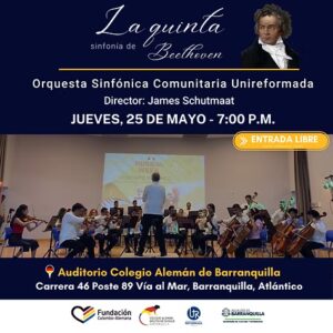 Concierto “La quinta sinfonía de Beethoven” Orquesta Sinfónica de la Universidad Reformada