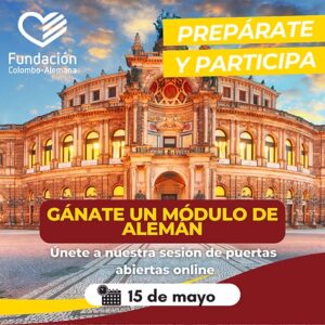 Vive la experiencia de una clase modelo completamente gratuita de alemán