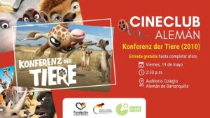 ¡Participa de nuestro Cineclub Alemán con una película apta para toda la familia!
