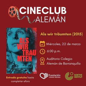 ¡Vuelve el Cineclub Alemán!