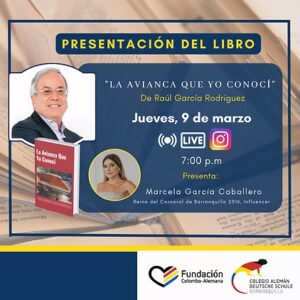 Presentación del libro “La Avianca que yo conocí”- Instagram Live
