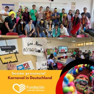 Carnaval de Alemania en Barranquilla (FCAB) – Karneval in Deutschland!
