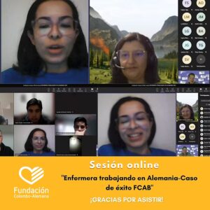 El evento “Enfermera viviendo en Alemania-Caso de éxito FCAB” tuvo una espectacular acogida