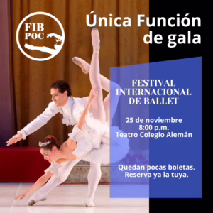 FESTIVAL INTERNACIONAL DE BALLET “PUERTA DE ORO DE COLOMBIA” - foto 2