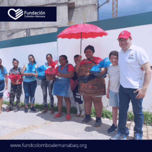 Proyecto social: FCAB dona mercados a la comunidad Vereda las Nubes