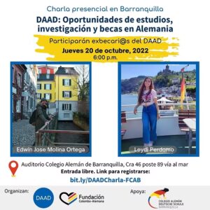 DAAD: Oportunidades de estudios, investigación y becas en Alemania