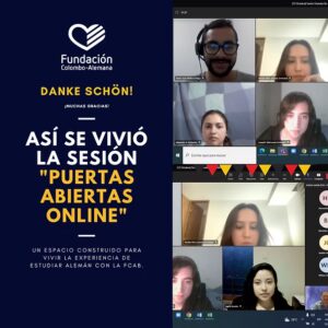 Así se vivió la clase gratuita de alemán online