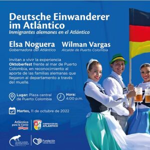 Deutsche Einwanderer im Atlántico (Inmigrantes alemanes en el Atlántico)