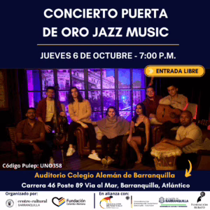 Concierto Puerta de Oro Jazz Music