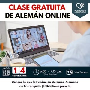 Puertas Abiertas de Alemán online.