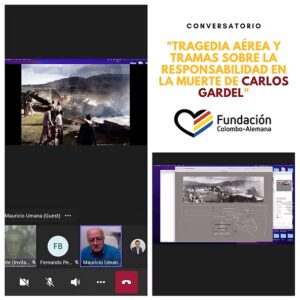 Conversatorio “Tragedia aérea y tramas sobre la responsabilidad en la muerte de Carlos Gardel”