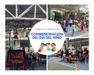 Jornada de recreación en conmemoración del Día del Niño