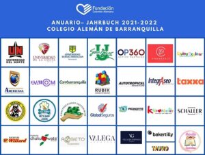 Propuesta Anuario Deutsche Schule – Colegio Alemán de Barranquilla