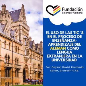 Uso de las TIC´S en el proceso de enseñanza-aprendizaje del alemán como lengua extranjera en la u
