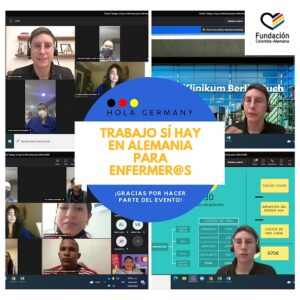 Evento “Trabajo sí hay en Alemania para enfermer@s”