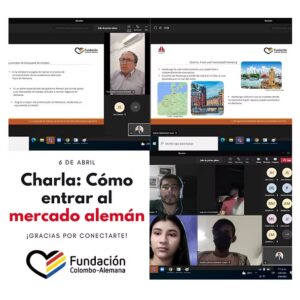 Charla “Cómo entrar al mercado alemán”