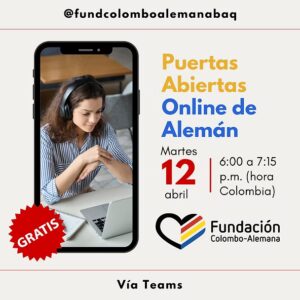 Puertas Abiertas de Alemán Online.