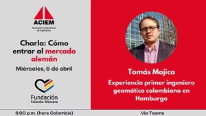 Charla: “Cómo entrar al mercado alemán”