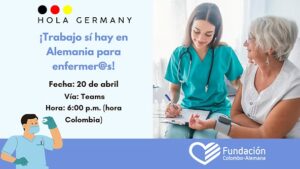 Evento: “Trabajo sí hay en Alemania para enfermer@s”