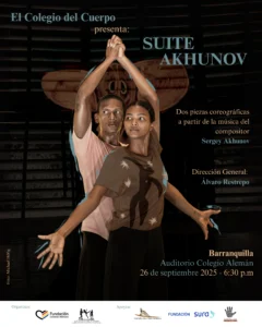 El Colegio del Cuerpo regresa al Auditorio de la Fundación Colombo Alemana con Suite Akhunov - foto 1