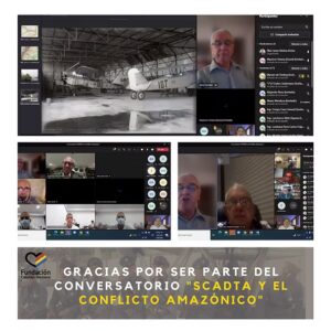 Conversatorio “SCADTA y el Conflicto Amazónico”