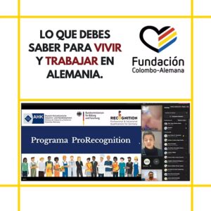 ProRecognition: trabajar y vivir en Alemania.
