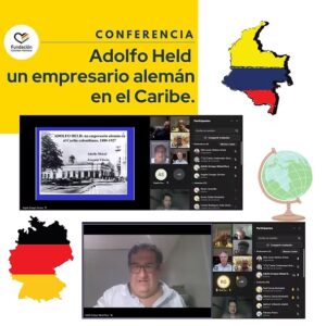 Adolfo Held, un empresario alemán en el Caribe.