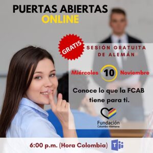 PUERTAS ABIERTAS ONLINE