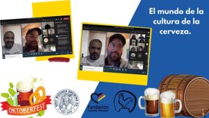 Conversatorio “El mundo de la cultura de la cerveza”.
