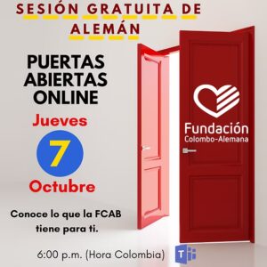 PUERTAS ABIERTAS ONLINE