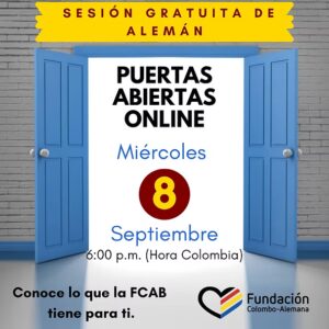 PUERTAS ABIERTAS ONLINE