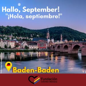 Ciudad del mes: Baden- Baden.