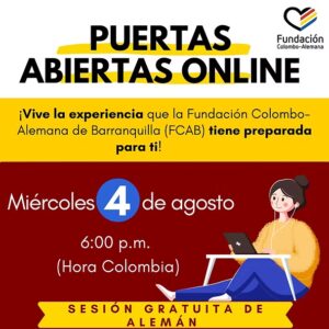 PUERTAS ABIERTAS ONLINE