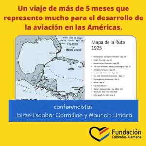 Conversatorio: “1925-Inicio de las rutas aéreas en el continente americano”