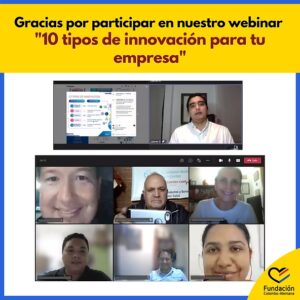 Conversatorio: “10 tipos de innovación para tu empresa”