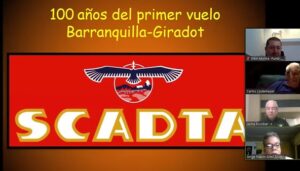 100 años del primer vuelo SCADTA de Barranquilla-Girardot - foto 1