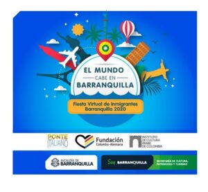 FIESTA VIRTUAL DE INMIGRANTES, BARRANQUILLA 2020