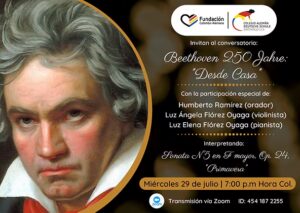 Beethoven 250 Jahre: Desde Casa - foto 2