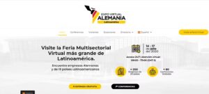 Expo virtual Alemania: La feria multisectorial más grande de Latinoamérica.