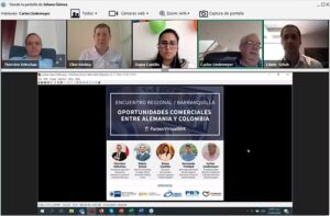 Encuentro Regional Barranquilla: Conociendo sobre las oportunidades comerciales entre Alemania y Co