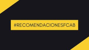 Recomendaciones de la FCAB para la cuarentena