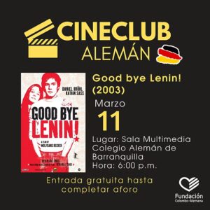 Cineclub alemán: Primer Ciclo 2020