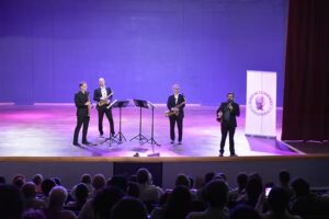 Concierto sin precedentes: el Cuarteto PRISM en Barranquilla - foto 3